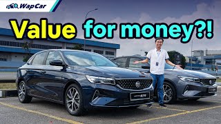 2023 Proton S70 15T Review in Malaysia Flagship Sedan to Fight Honda City and Toyota Vios  WapCar [upl. by Tham]