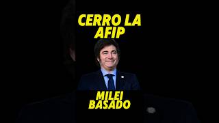 Cerro la AFIP AFIP MILEI [upl. by Creight]