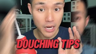 Bye bye AIR FARTS✌🏼Douching tips  By Kevin Leonardo nair douchingtips gay [upl. by Deanne353]