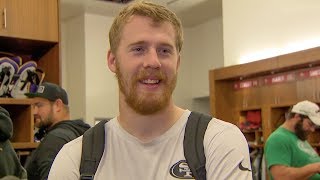 CJ Beathard ‘There’s Nowhere to Go But Up for this Team’ [upl. by Ffilc]