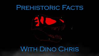 Prehistoric Facts Extra 82 New Spinosaur Paper [upl. by Shara840]