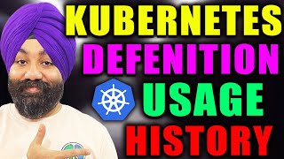 Kubernetes Definition Usage and History [upl. by Airdnax]