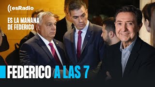 Federico a las 7 Situación dramática en Navarra penúltima traición de Sánchez [upl. by Nickola]