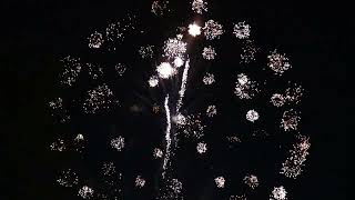 Annual Round Lake Fireworks Display Hayward Wisconsin 2024 [upl. by Caras]