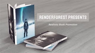 Book Promotional Video Template [upl. by Ynnatirb720]