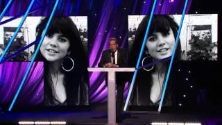 Linda Ronstadt RRHOF Induction 2014 Part 1 [upl. by Aenyl]