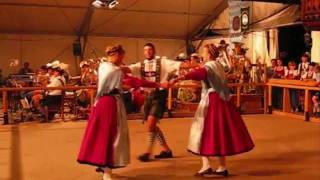 Schuhplattler quotDreiertanzquot Bavarian Dance Garmischer Festwoche [upl. by Assyn207]