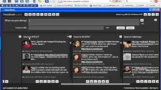 Twitter TweetDeck Tutorial [upl. by Lingwood]