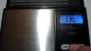 How To Calibrate Digital Pocket Scales WITHOUT a Calibration Weight [upl. by Attenweiler]