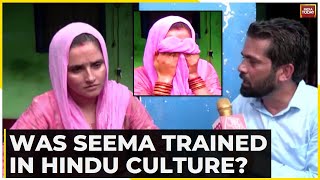 Seema Haider Exclusive Interview Watch As Seema Talks About Her Viral Videos And New Found Stardom [upl. by Palmore200]