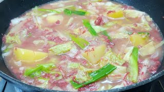 1 CAN CORNED BEEF GOOD FOR 5 PERSONS NA MAS PINASARAP AT MAS MASUSTANSYANG ULAM [upl. by Aribold]