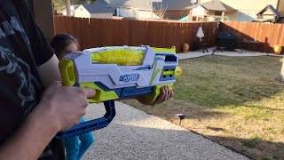 Nerf Hyper Siege 50 [upl. by Jabon629]