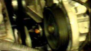 Panda 100HP idling aft replacement of timing belt [upl. by Bensen278]