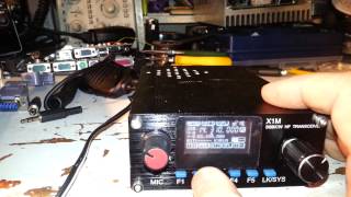 X1M PRO Platinum QRP HF Radio  Arrives in Australia [upl. by Cherice]