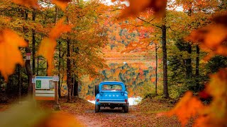 Autumn in Small Town America 🍂 Best Fall Foliage [upl. by Nnaitsirhc]