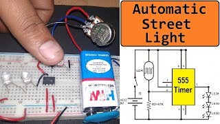 Street Light Auto and Manual Connection  Street light Wiring  Explained with Circuit Diagram [upl. by Einobe]