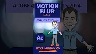 Change Motion Blur Settings in After Effects [upl. by Carilyn]