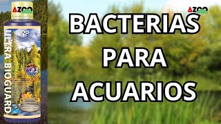 ULTRA BIOGUARD AZOO BACTERIAS VIVAS PARA NUESTROS ACUARIOS [upl. by Juna]