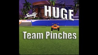 Rocket League Team Pinches rocketleague shortvideo gaming [upl. by Toolis]