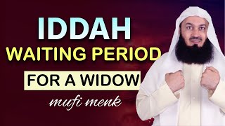 IDDAHWaiting Pariod For a Women  mufti menk lectures [upl. by Diahann]