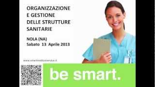 Organizzazione e Gestione delle Strutture Sanitarie [upl. by Egin]