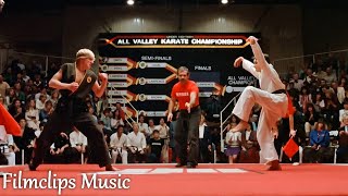 The Karate Kid  Youre The Best Music Video [upl. by Rimahs536]