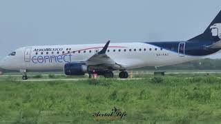 Viva Aerobus Aeromexico Aeromonky Tag Connect FedEx Magnicharters TSM y American [upl. by Deane]