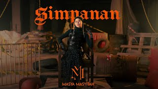 Masya Masyitah  Simpanan Official Music Video [upl. by Ynaiffit]