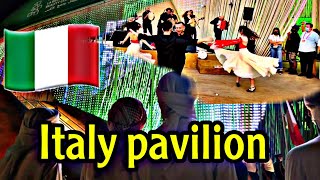 Expo Dubai Italy Pavilion 🇮🇹 2022Expo2020 [upl. by Hadeis163]