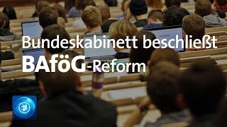 BafögReform beschlossen – Streit um AzubiMindestlohn [upl. by Oria]