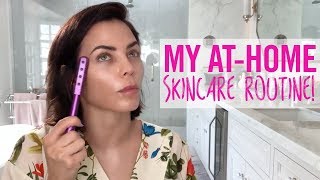 My AtHome Skincare Routine  Jenna Dewan [upl. by Loveridge]