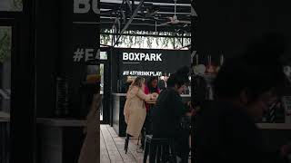 BOXPARK Shoreditch [upl. by Letniuq]