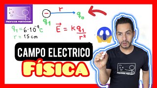 ✅CAMPO ELECTRICO PROBLEMAS ¿𝙏𝙖𝙣 𝙁á𝙘𝙞𝙡 𝙚𝙨😎​🫵​💯​ FísicaElectrostática [upl. by Jb]