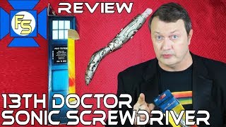 DOCTOR WHO 13th Doctor Sonic Screwdriver Review Seven20 Version [upl. by Stamata]