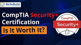 CompTIA Security Certification – Is It Worth It  Jobs Salary Study Guide and Training Info [upl. by Yeliw813]