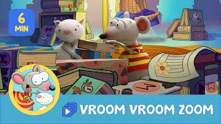 Toopy and Binoo  Box It 📦  Vroom Vroom Zoom [upl. by Canning]