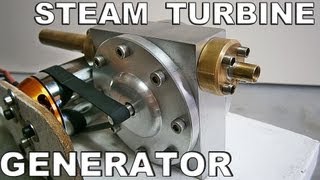 Steam  Air Turbine Generator Test [upl. by Mairam]