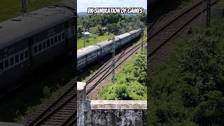 NFR ICF  EMD VIEW DAILY PASSENGERS TRAIN ARRIVAL IN HARMUTI JN STN WITH ICF  EMD LOCO train [upl. by Luy]