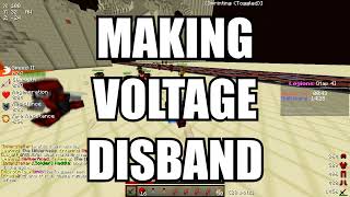 Making Voltage Disband w Dragneel and Loyalty Raidable [upl. by Naashom]