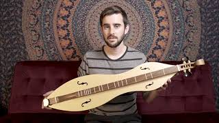 Mountain Dulcimer by Roosebeck What They Are amp How To Play [upl. by Assenej]