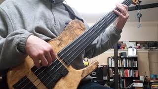 Fretless Fun with a variety of fretless basses [upl. by Omari]