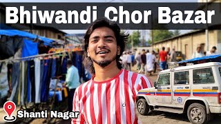 Bhiwandi Chor Bazaar  Addy ar vlog  bhiwandi YouTuber [upl. by Thanos128]