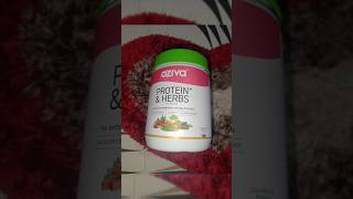 Best protein for women  Oziva Protein and herbs review ozivabiotin oziva shorts ytshorts [upl. by Nivad111]