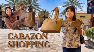 Shopping At Cabazon Premium Outlet [upl. by Irahc407]