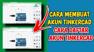 Cara Membuat Akun Tinkercad  Tutorial Cara Daftar Akun Tinkercad [upl. by Dett982]