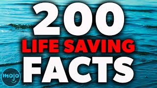 Top 200 Facts That Could Save Your Life [upl. by Salchunas]