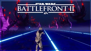 UNBELIVABLE UMBARA MOD  Star Wars Battlefront 2 2017 [upl. by Neille]