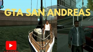 GTA SAN ANDREAS GAME PLAY shorts [upl. by Agnimod]