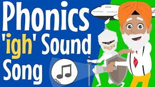 igh Sound  igh Sound Song  Phonics Song  the sound igh  igh  trigraph igh  Phonics Resource [upl. by Anahahs]