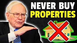 Warren Buffett Why Real Estate Is a LOUSY Investment [upl. by Teerpnam]